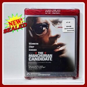 The‎ Manchurian Candidate HD DVD Denzel Washington Meryl Streep New Sealed